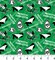 Sykel Enterprises-University of North Dakota Cotton Fabric-North Dakota Fighting Hawks Tone On Tone Cotton Quilting Fabric